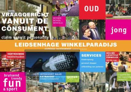 Perspectiefontwikkeling voor winkelcentrum Leidsenhage