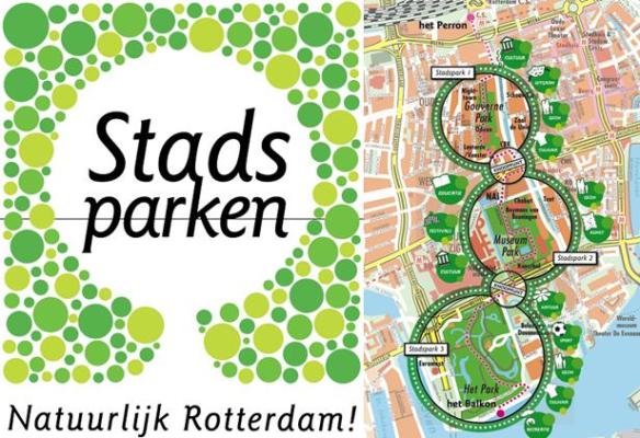 StadsParken, Rotterdam 